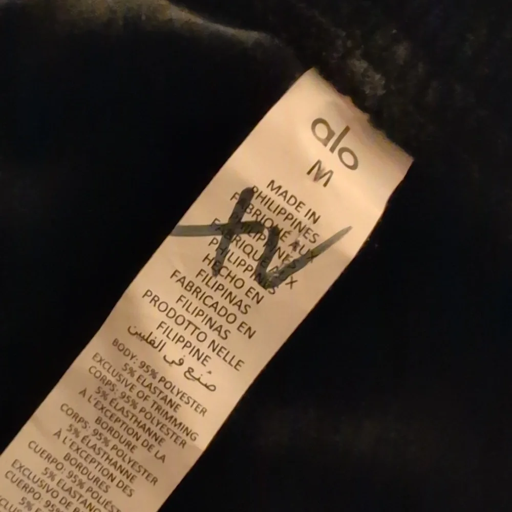 Alo Yoga Chenille High-Waist Wide Leg Chalet Pant
